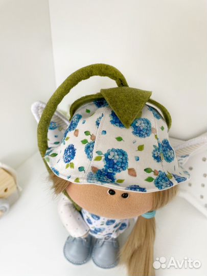 Интерьерная кукла ручной работы