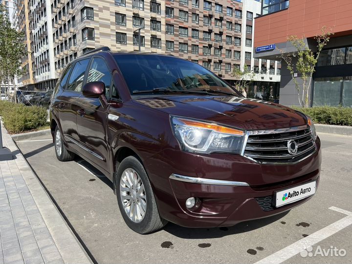 SsangYong Stavic 2.0 AT, 2013, 149 800 км