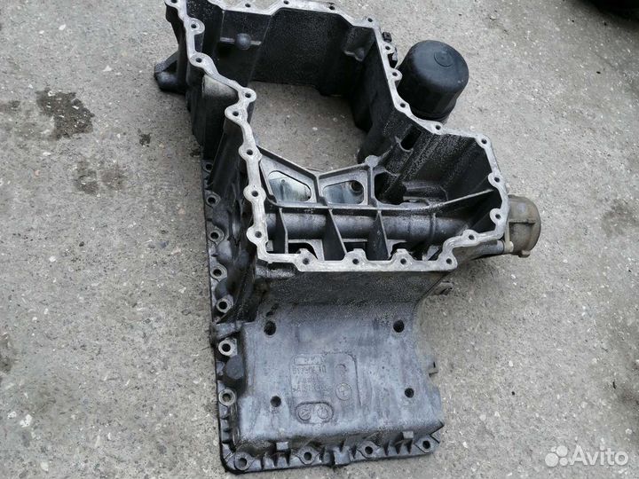 Средний поддон для двигателя BMW F15 F01 F10 4.4