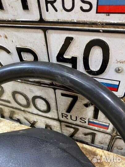 Руль Chevrolet Niva 2005