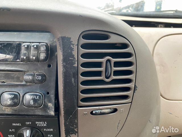 Дефлекторы обдува салона Ford Expedition 1