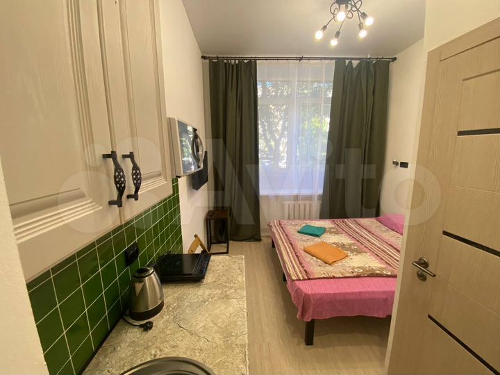 Квартира-студия, 15,3 м², 1/5 эт.