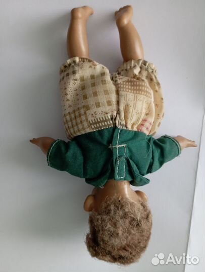 Кукла пупс СССР гдр