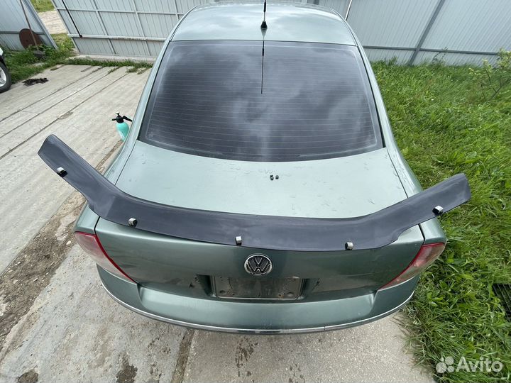 Дефлектор капота volkswagen passat b5