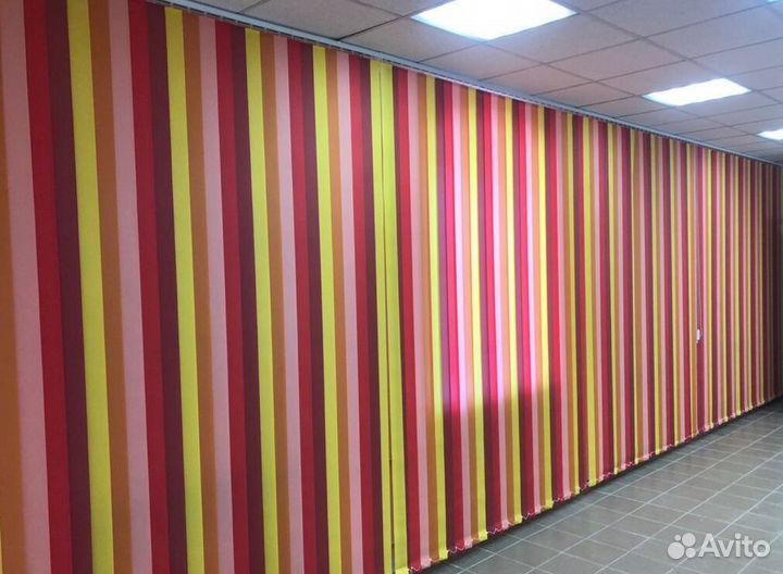 Вертикальные шторы (жалюзи) B0174