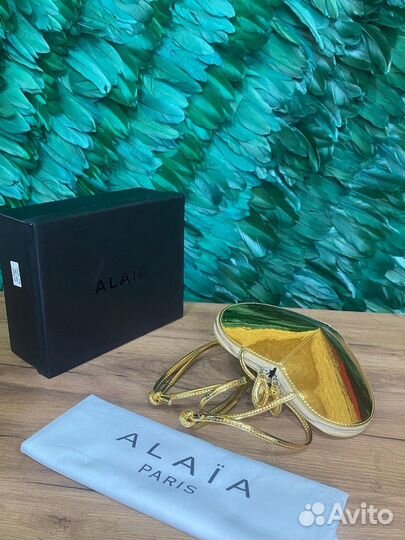 Alaia сумка LUX