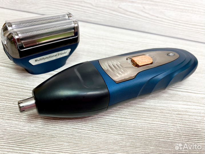 Профессиональный триммер бритва шейвер 3в1