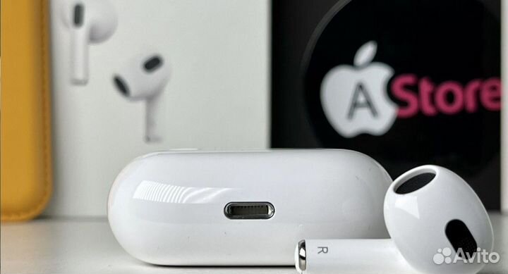 Новые AirPods 3 1в1 Премиум (Чехол + Доставка)
