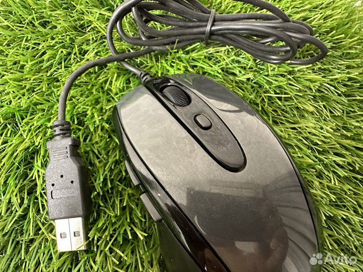 Мышь компьютерная A4Tech N-708X проводная (новая)