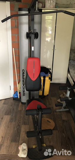 Силовой тренажер weider pro