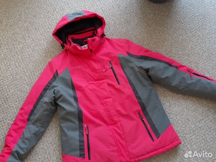 Зимний костюм женский 54