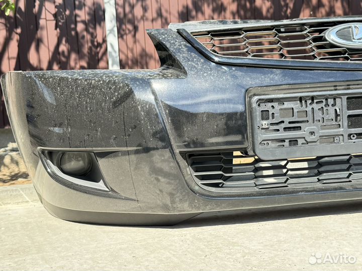 Передний бампер priora 2