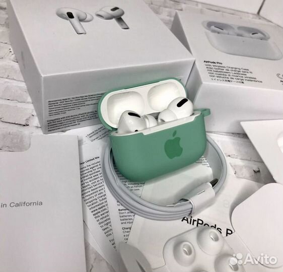 AirPods Pro 2 Limited (Гарантия + Чехол)