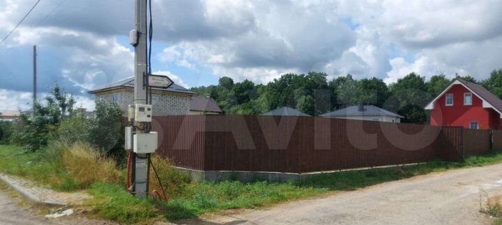 Участок 8 сот. (ИЖС)