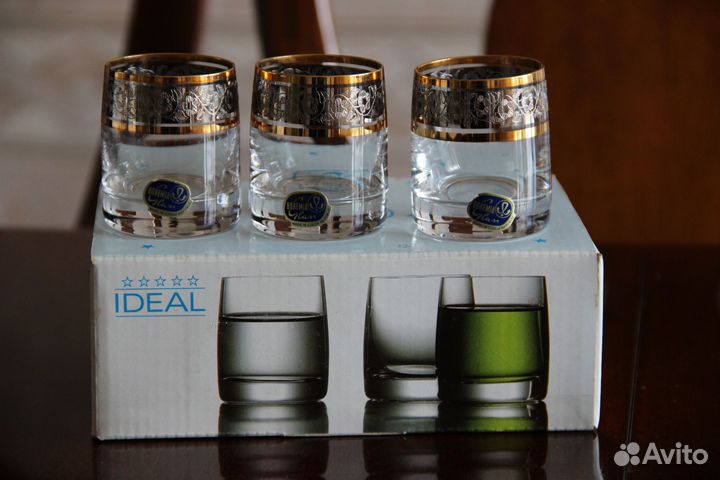 Хрустальные стопки
