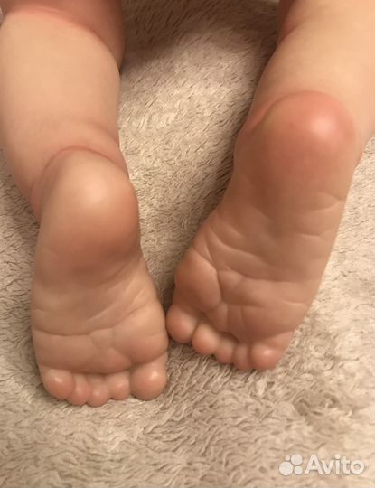 Кукла реборн Силиконовая мальчик и девочка