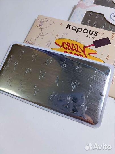 Пластины для стемпинга