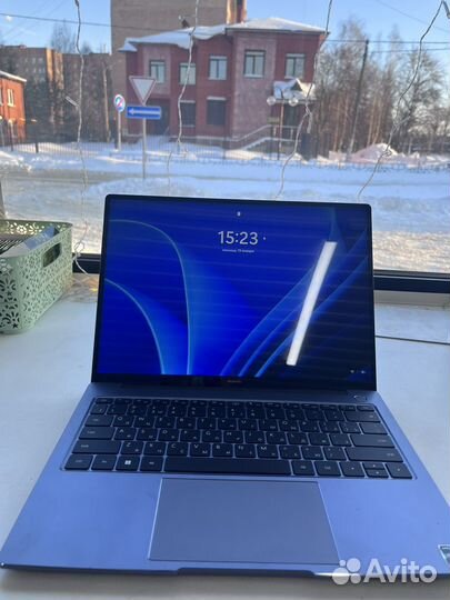 Ноутбук Huawei matebook 14 klvl-W56W
