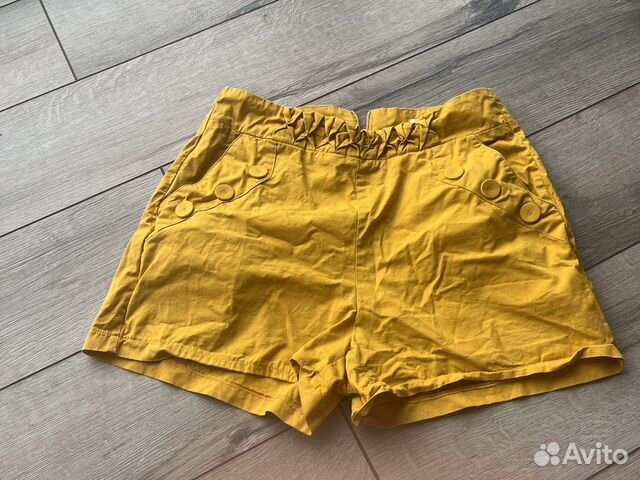 Шорты немного бу дефект