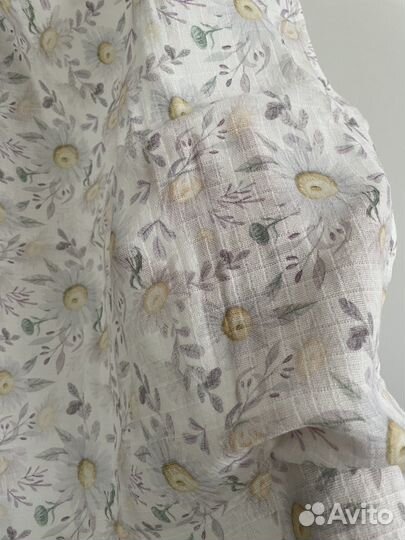 Новая муслиновая пеленка 75х100