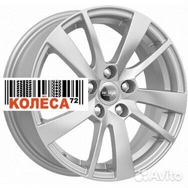 Кик кс876 6x15 5x100 ET40 Dia60.1 Сильвер
