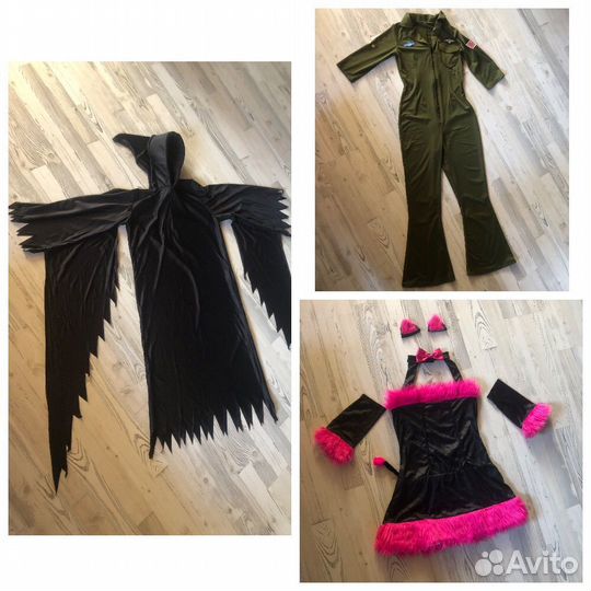 Карнавальный костюм на хеллоуин, вечеринку