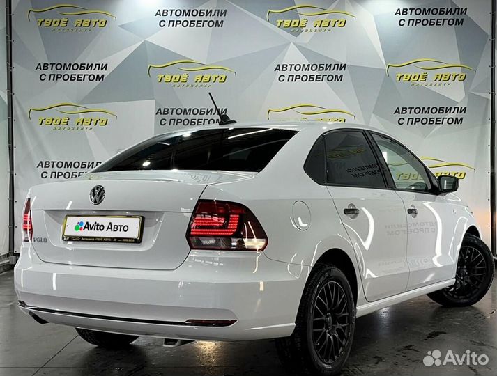 Volkswagen Polo 1.6 AT, 2019, 115 702 км