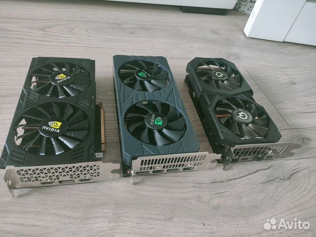 Видеокарта Nvidia RTX 3070M