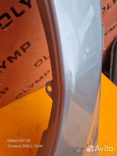 Крыло переднее левое Mitsubishi Pajero V98W 4M41