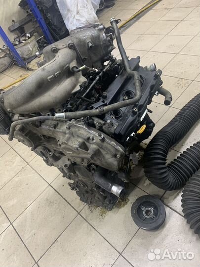 Двигатель nissan teana j31 2.4