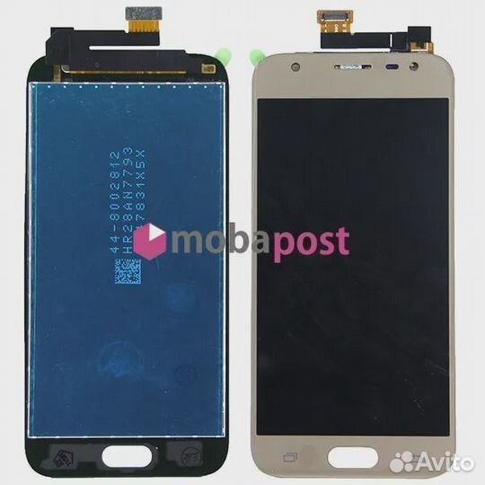 Дисплей Samsung J3 2017 J330F в сборе с тачскрином