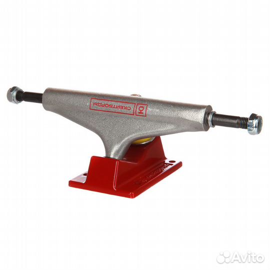 Подвески для скейтборда Юнион Silver/Red, size