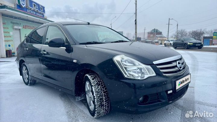Nissan Almera 1.6 AT, 2013, 128 000 км