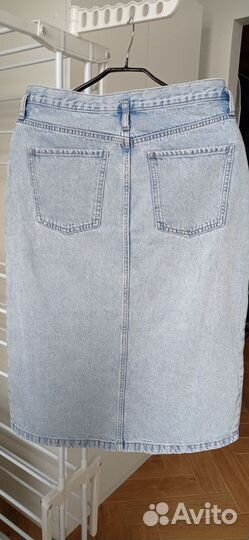 Юбка джинсовая Mango, размер L