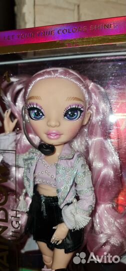 Кукла Rainbow high - vision Minnie Choi