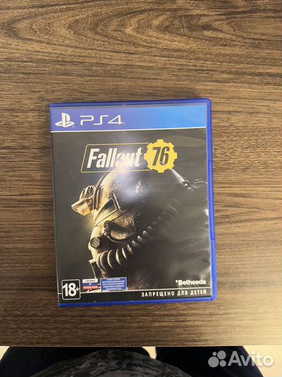 Fallout 76 ps4