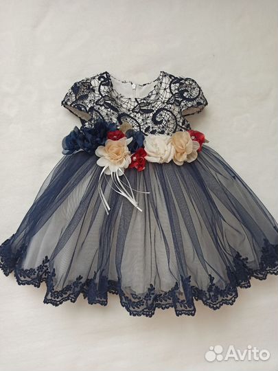 Платье для девочки 80- 86