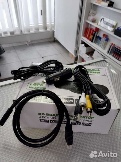 Автомобильный видеорегистратор