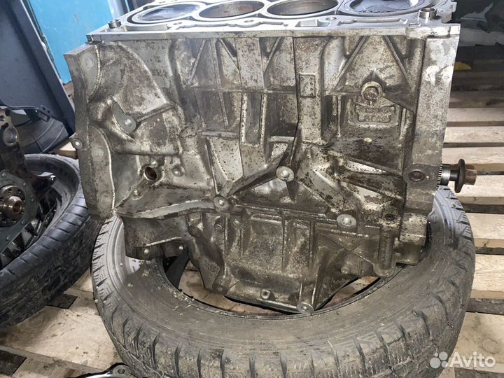 Блок двс MR20DE б/у кашкай