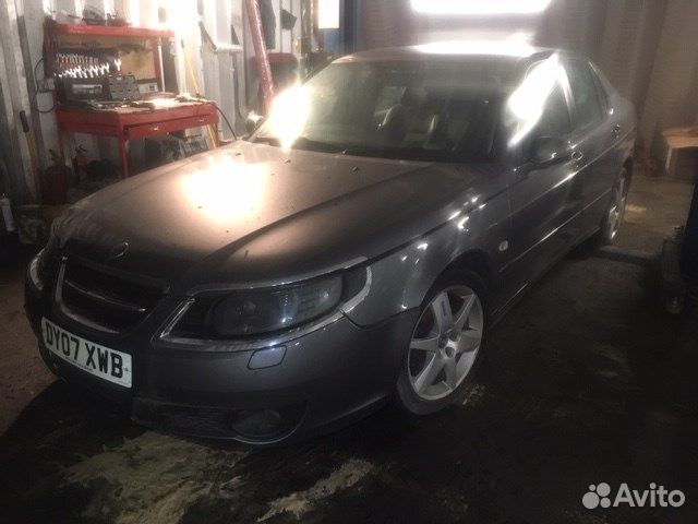Разбор на запчасти Saab 9-5 2005-2010