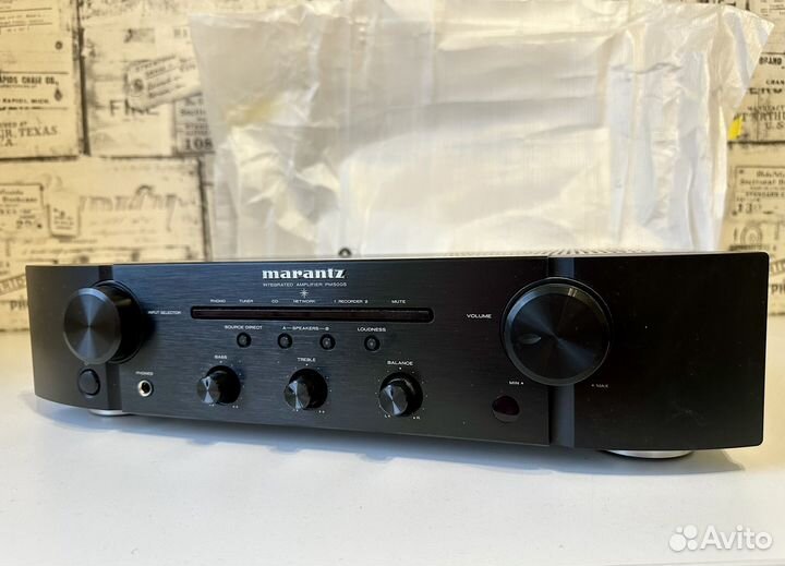 Интегральный стереоусилитель Marantz PM5005 Black