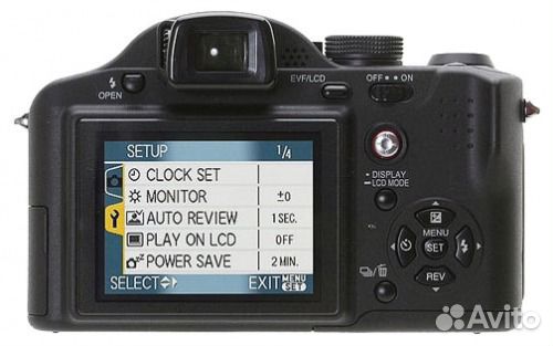 Panasonic Lumix DMC-FZ7