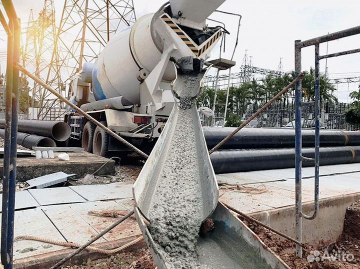 Бетон с завода