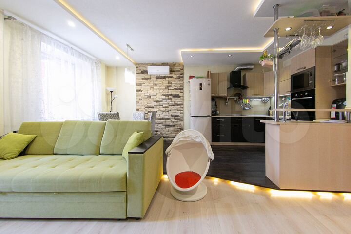 2-к. квартира, 68,5 м², 3/10 эт.