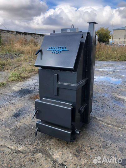 Твердотопливный котел длительного горения