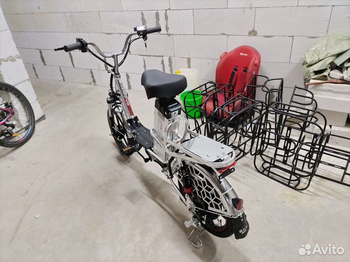 Электровелосипед в аренду