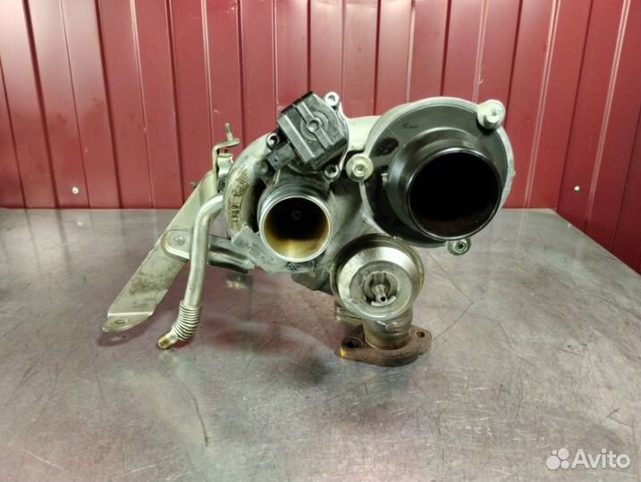 Турбина Mercedes C-Class W204 M271 1.8TI 2010