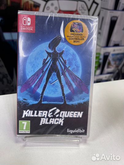 Killer Queen Black switch