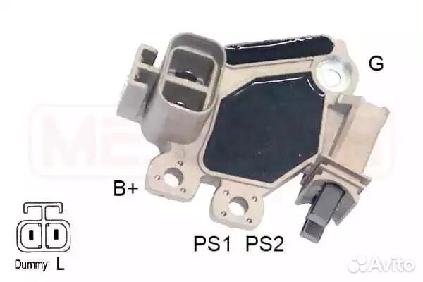 Регулятор напряжения генератора hyundai accent / g