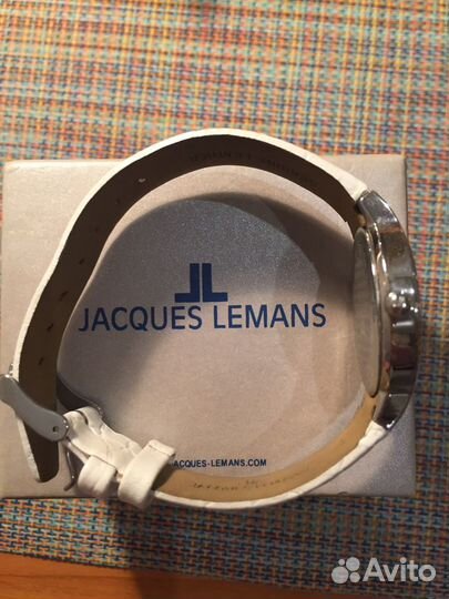 Часы jacques lemans